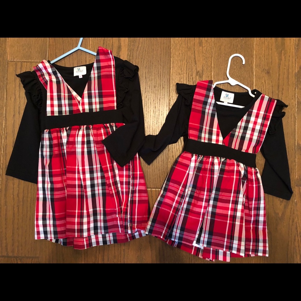 Smocked Polka Dot 4t and 2t